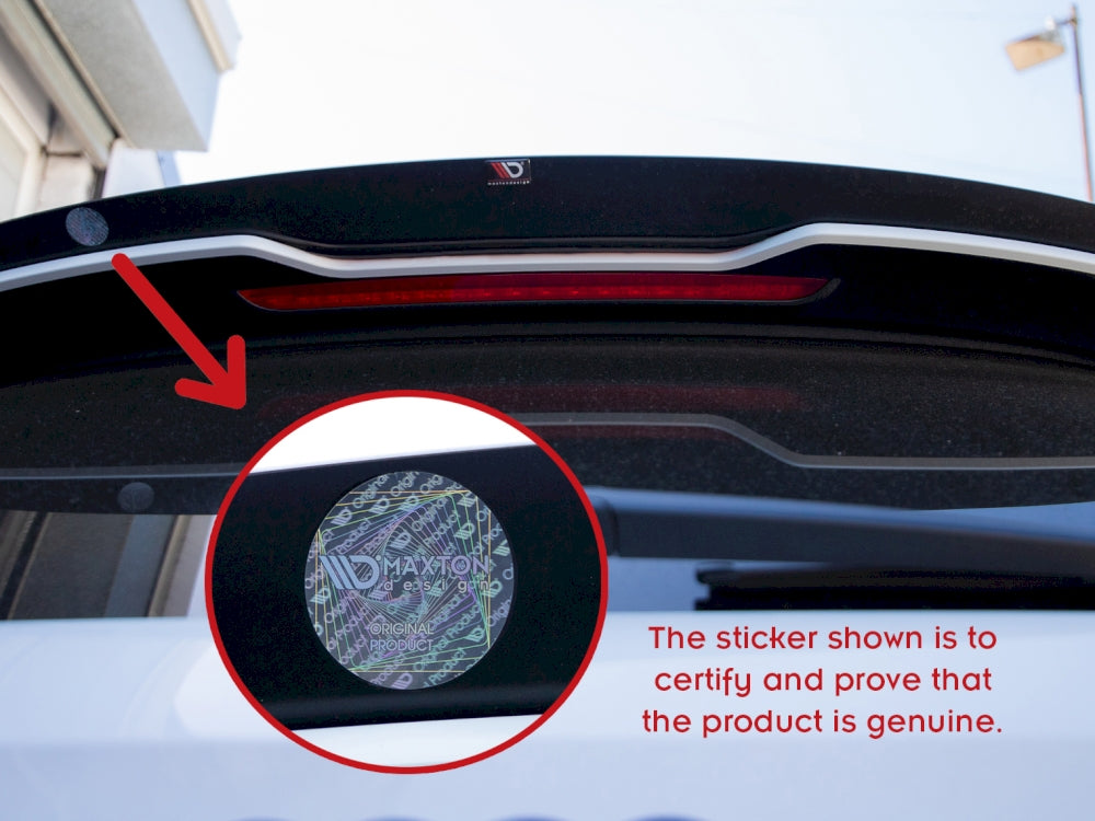 SEAT Leon MK2 Cupra FR Facelift 2009-2012 Spoiler Cap (MD-LEON2-CAP)