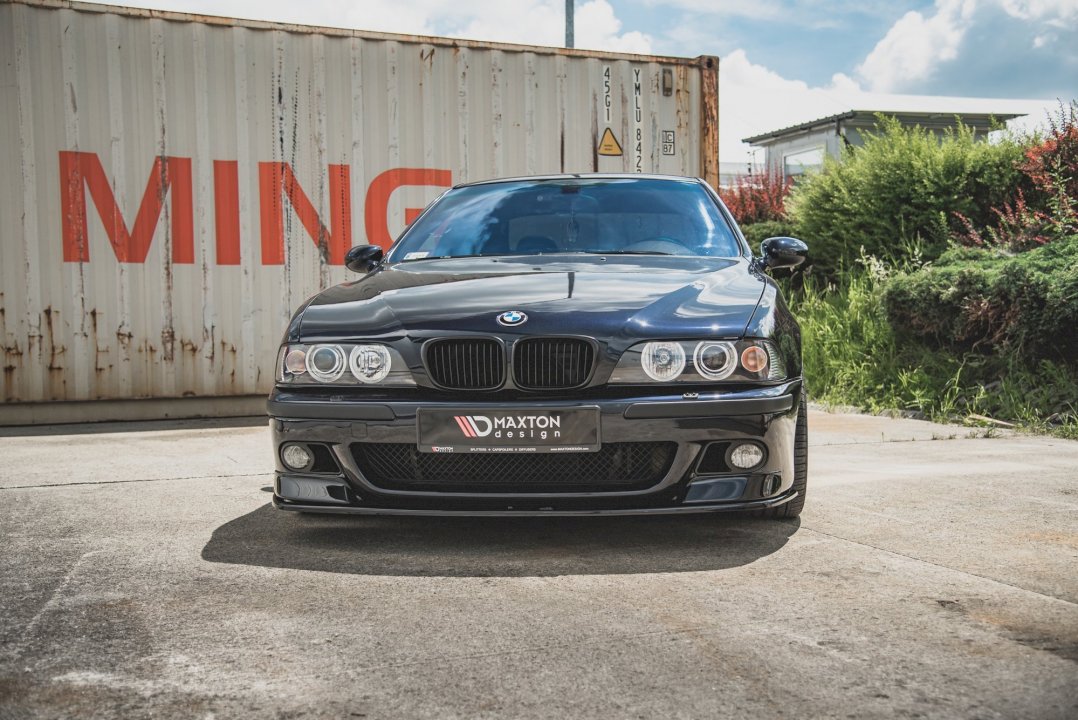 BMW M5 E39 & 5 M-Pack front splitter set - Maxton Design ABS