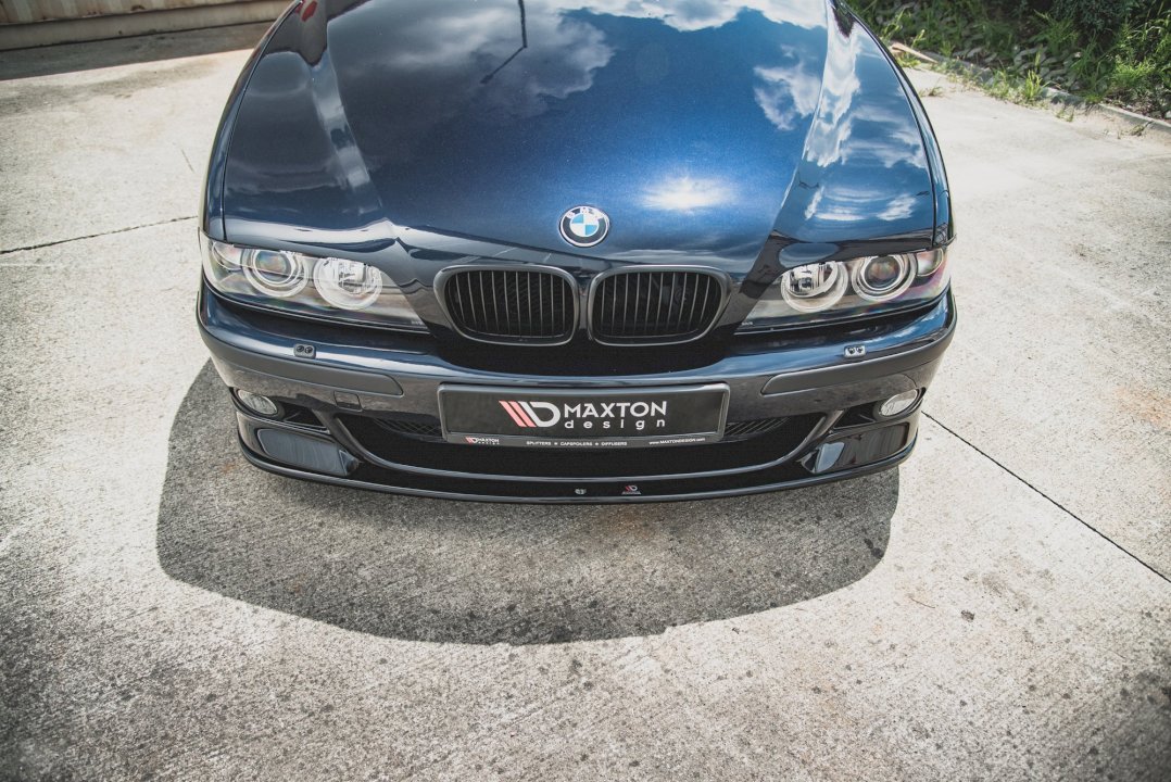 BMW M5 E39 & 5 M-Pack front splitter set - Maxton Design ABS