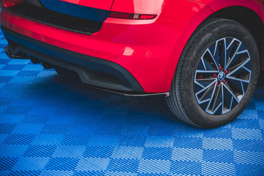 Skoda Kamiq (2019-) rear side splitters, Maxton Design MD-KMQ-RSS
