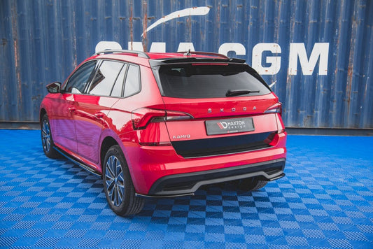 Skoda Kamiq (2019+) Maxton Design Rear Valance, ABS Plastic