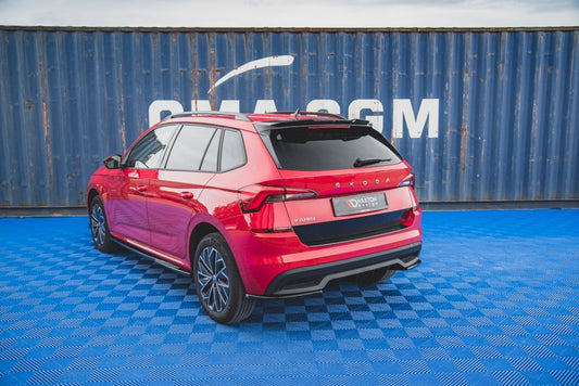 Skoda Kamiq (2019-) Maxton Design Spoiler Cap