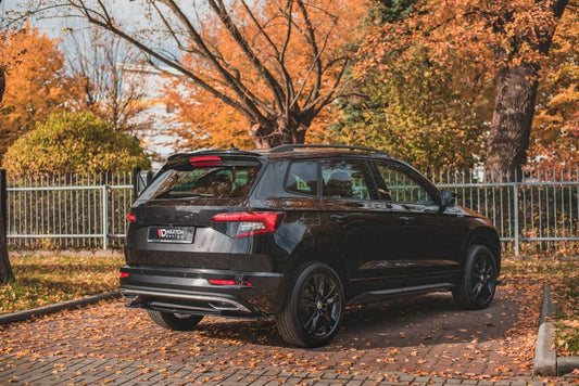 Skoda Karoq Sportline (2017-2021) Maxton Design ABS Spoiler Cap