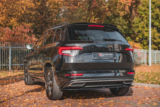 Skoda Karoq Sportline (2017-2021) Central Rear Splitter, MD-KAROQ-SPL-CENTRAL