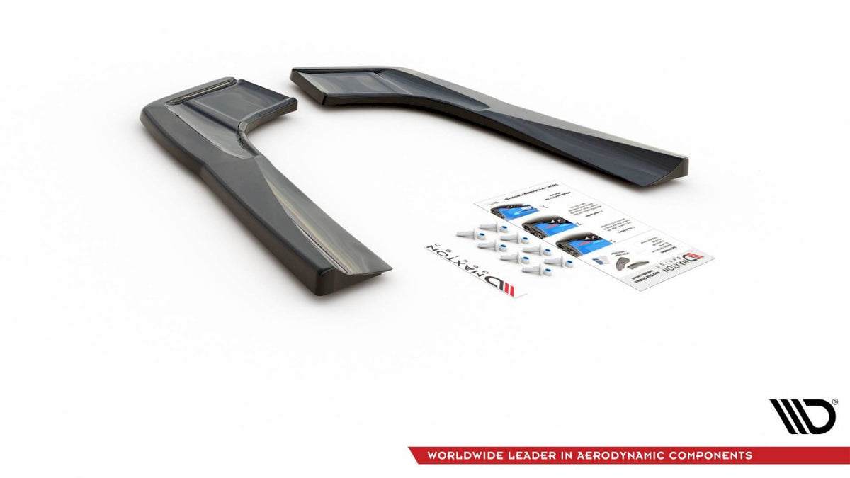 Mercedes-AMG CLA 35 / 45 C118 (2019-) rear side splitters - Maxton Design ABS set
