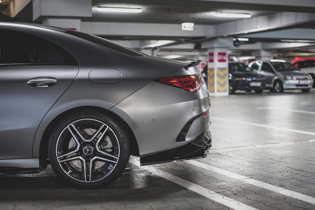 Mercedes-AMG CLA 35 / 45 C118 (2019-) rear side splitters - Maxton Design ABS set