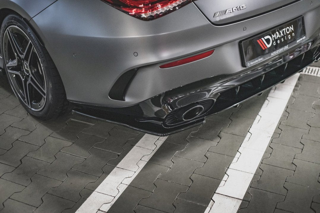 Mercedes-AMG CLA 35 / 45 C118 (2019-) rear side splitters - Maxton Design ABS set