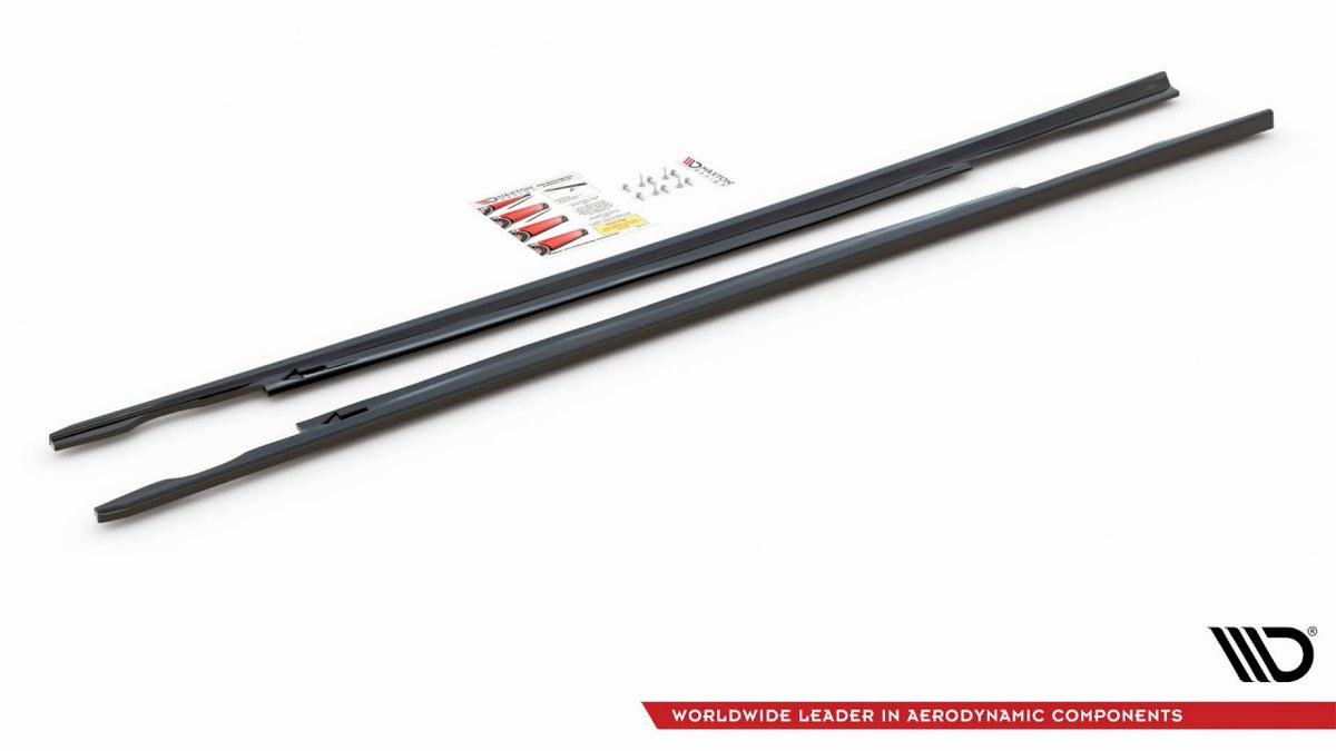 VW Passat B8 (2014-) side skirts diffusers, Maxton Design