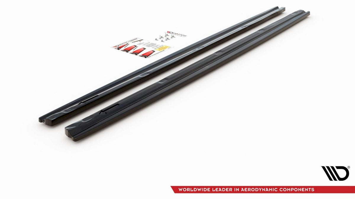 Citroen DS4 (2011-2015) Maxton Design ABS Side Skirts & Diffuser Kit