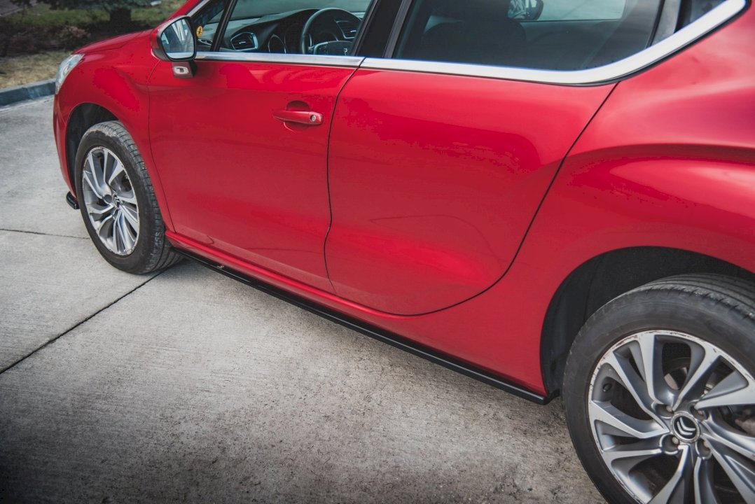 Citroen DS4 (2011-2015) Maxton Design ABS Side Skirts & Diffuser Kit