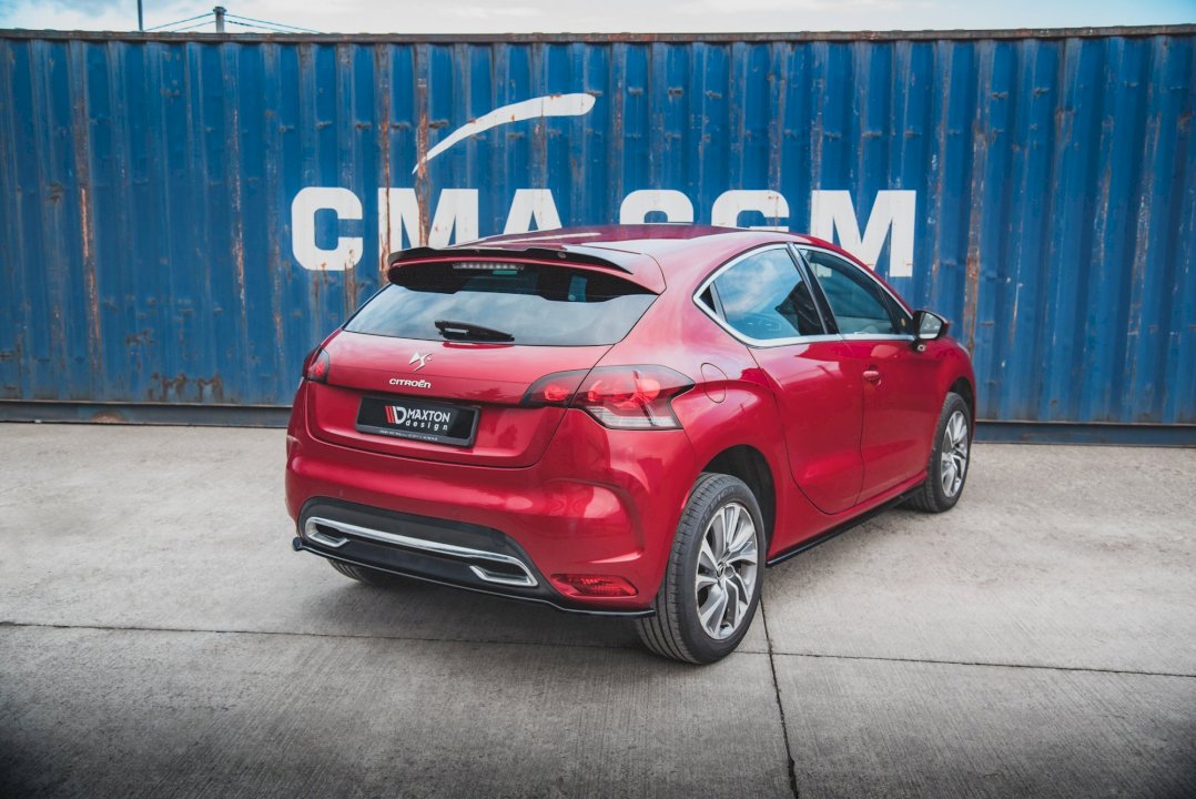 Citroen DS4 (2011-2015) Maxton Design ABS Side Skirts & Diffuser Kit
