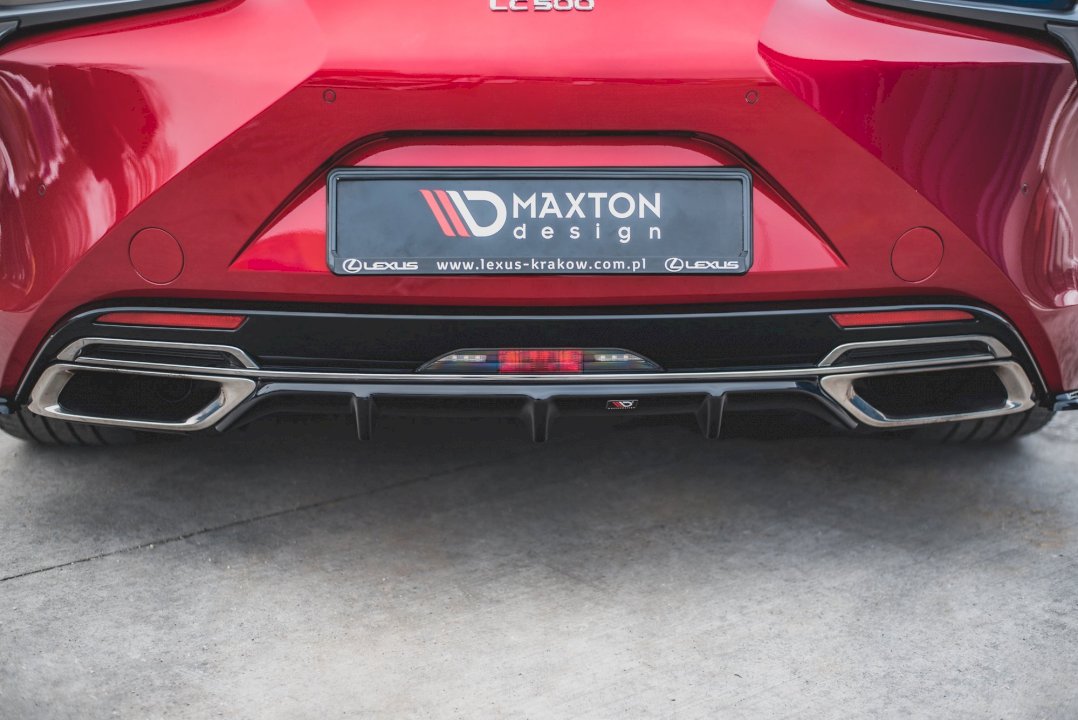 Lexus LC 500 (2017+) Maxton Design ABS Rear Valance