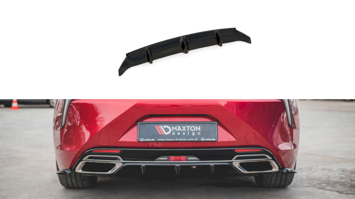 Lexus LC 500 (2017+) Maxton Design ABS Rear Valance