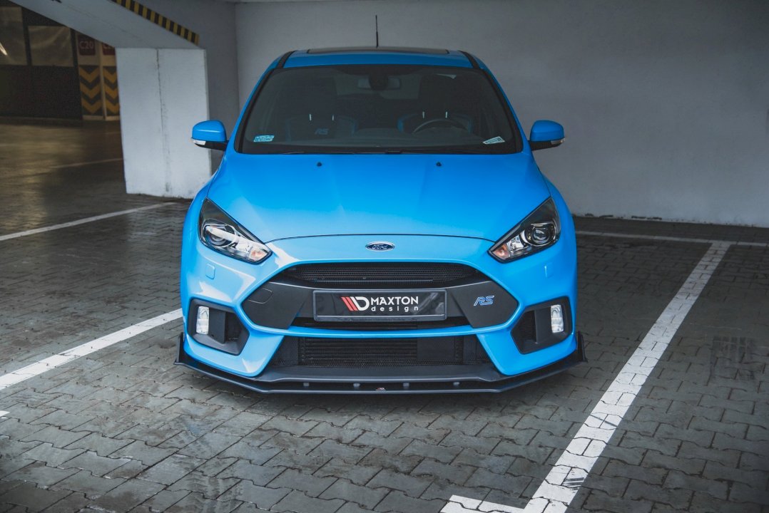 Ford Focus RS MK3 (2015-2018) Maxton Design STREET PRO V2 front splitter