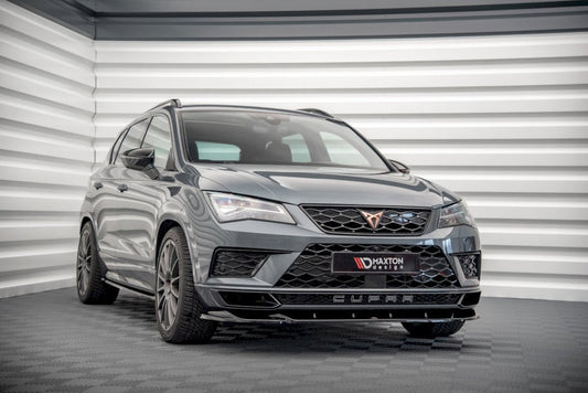 Cupra Ateca (2018-2021) Maxton Design Front Splitter V2