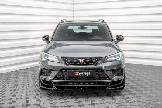 Cupra Ateca (2018-2021) Maxton Design V1 ABS Front Splitter