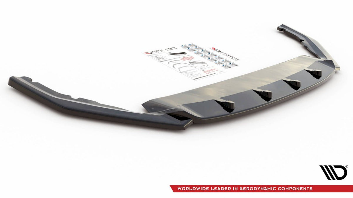 Skoda Octavia RS MK4 (2020-2024) Maxton Design Front Splitter V3