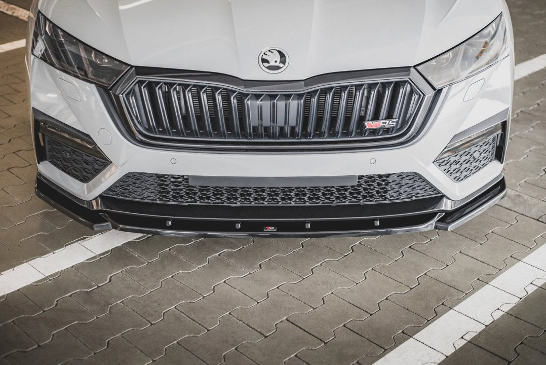 Skoda Octavia RS MK4 (2020-2024) Maxton Design Front Splitter V3