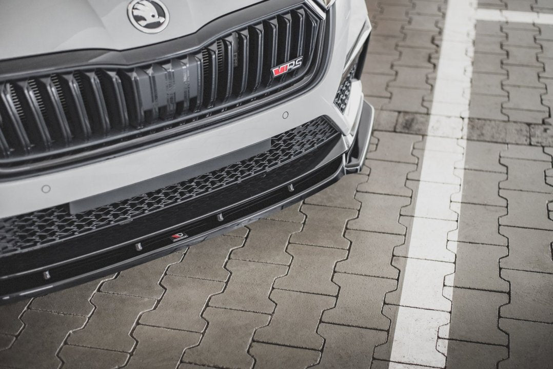 Skoda Octavia RS MK4 (2020-2024) Maxton Design Front Splitter V3