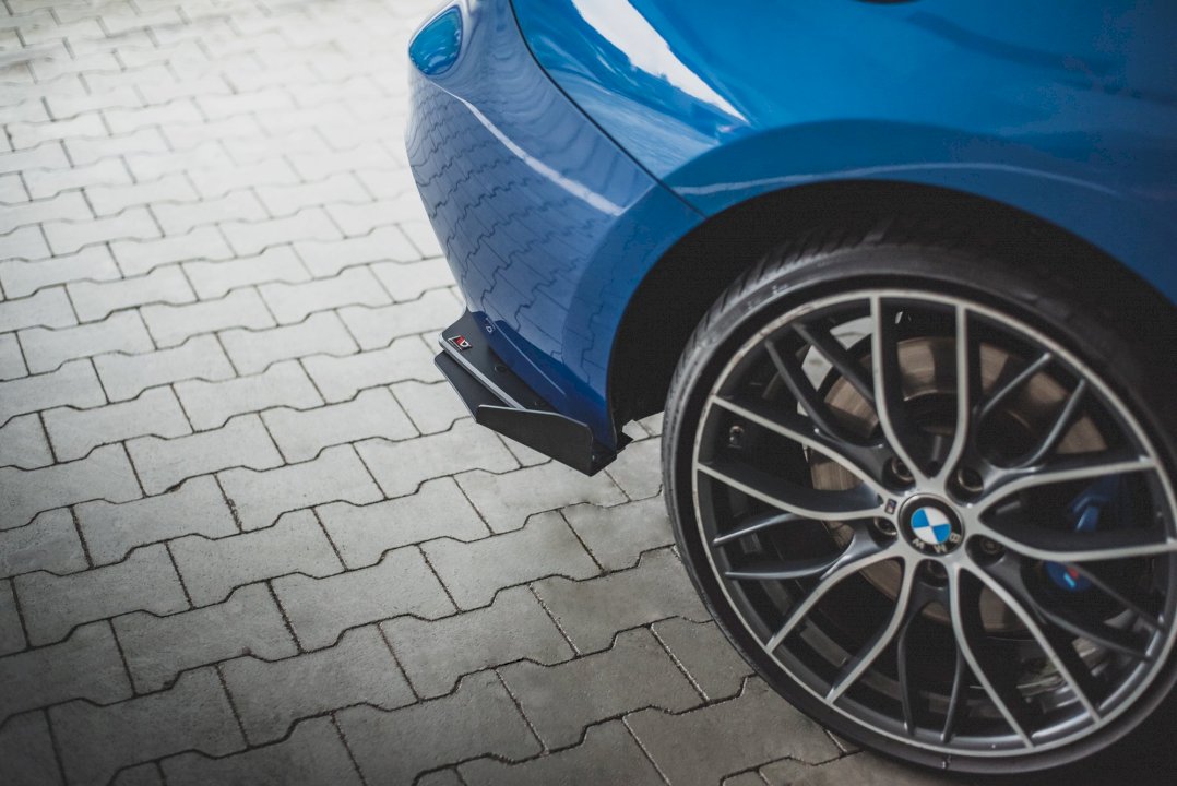 BMW M135i F20 (2011-2015) rear side flaps - Maxton BM1F20MCNC-RS1