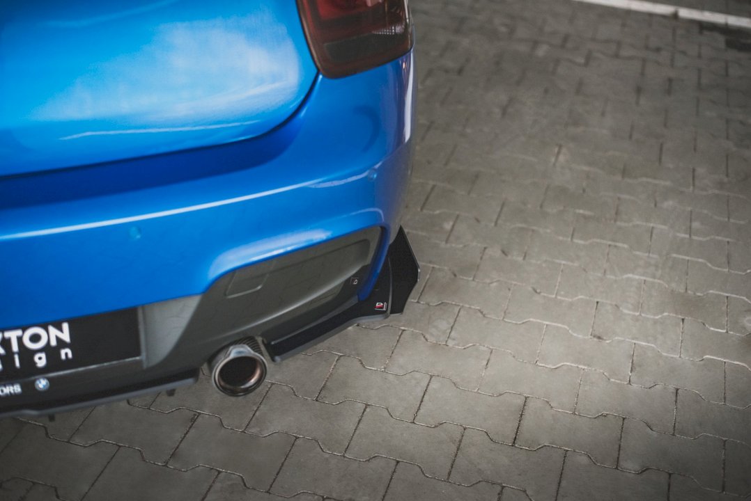 BMW M135i F20 (2011-2015) rear side flaps - Maxton BM1F20MCNC-RS1