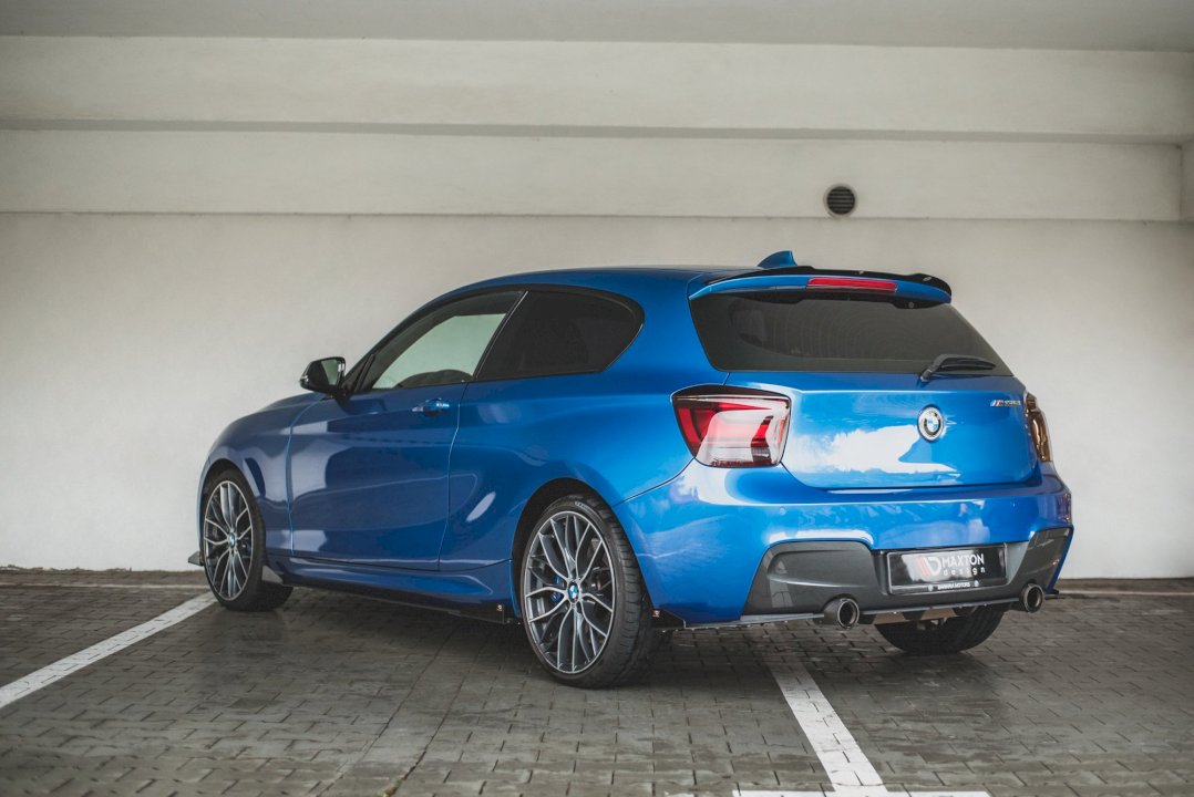 BMW M135i F20 (2011-2015) rear side flaps - Maxton BM1F20MCNC-RS1