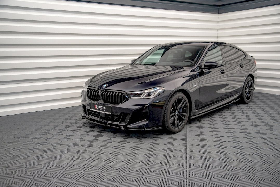 BMW 6 GT G32 M-Pack side skirts & diffusers, Maxton Design ABS kit