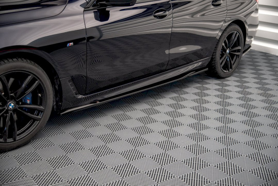 BMW 6 GT G32 M-Pack side skirts & diffusers, Maxton Design ABS kit