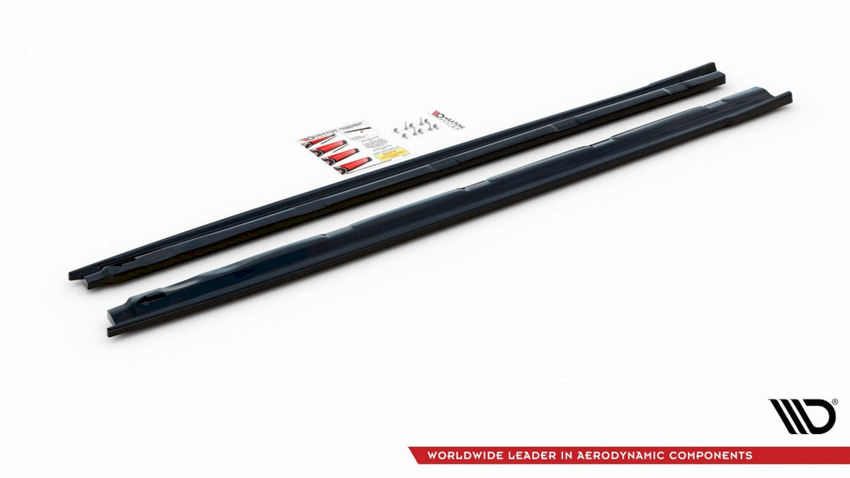 Peugeot 208 MK2 (2019+) Maxton Design ABS Side Skirts & Diffuser Set