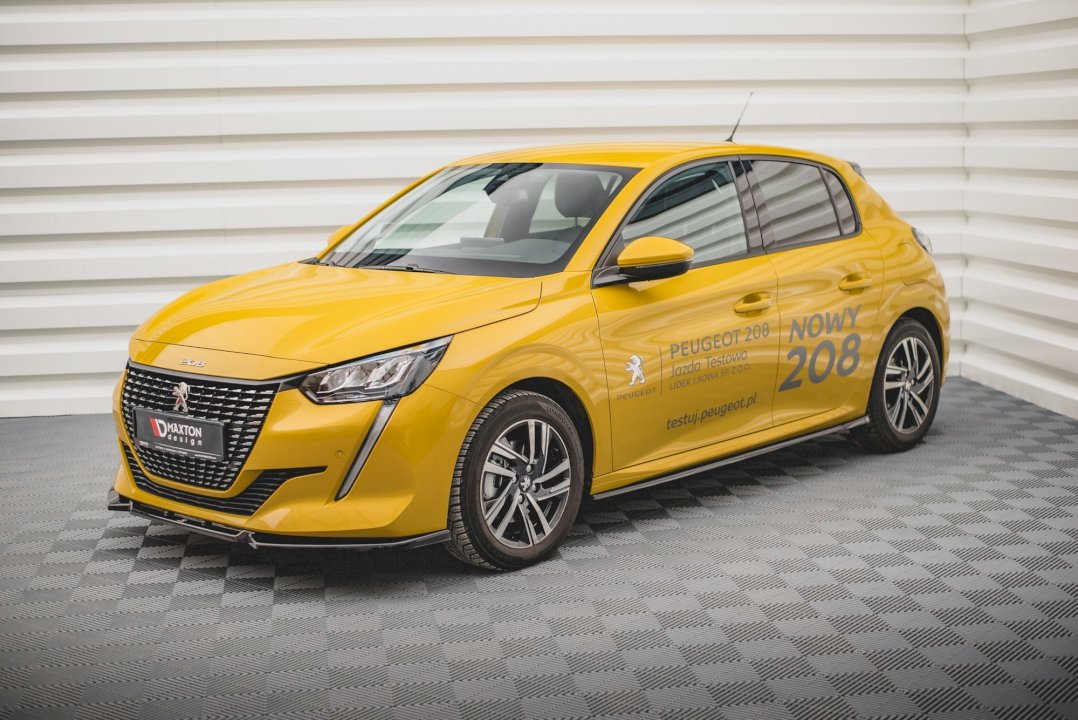 Peugeot 208 MK2 (2019+) Maxton Design ABS Side Skirts & Diffuser Set