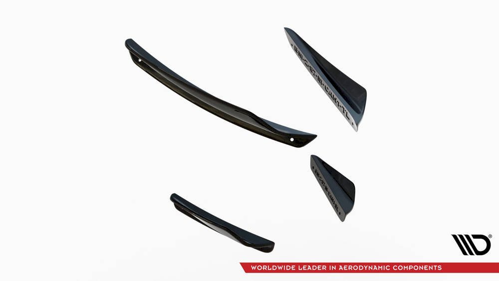 BMW M2 F87 Front Canards - Maxton Design ABS Set