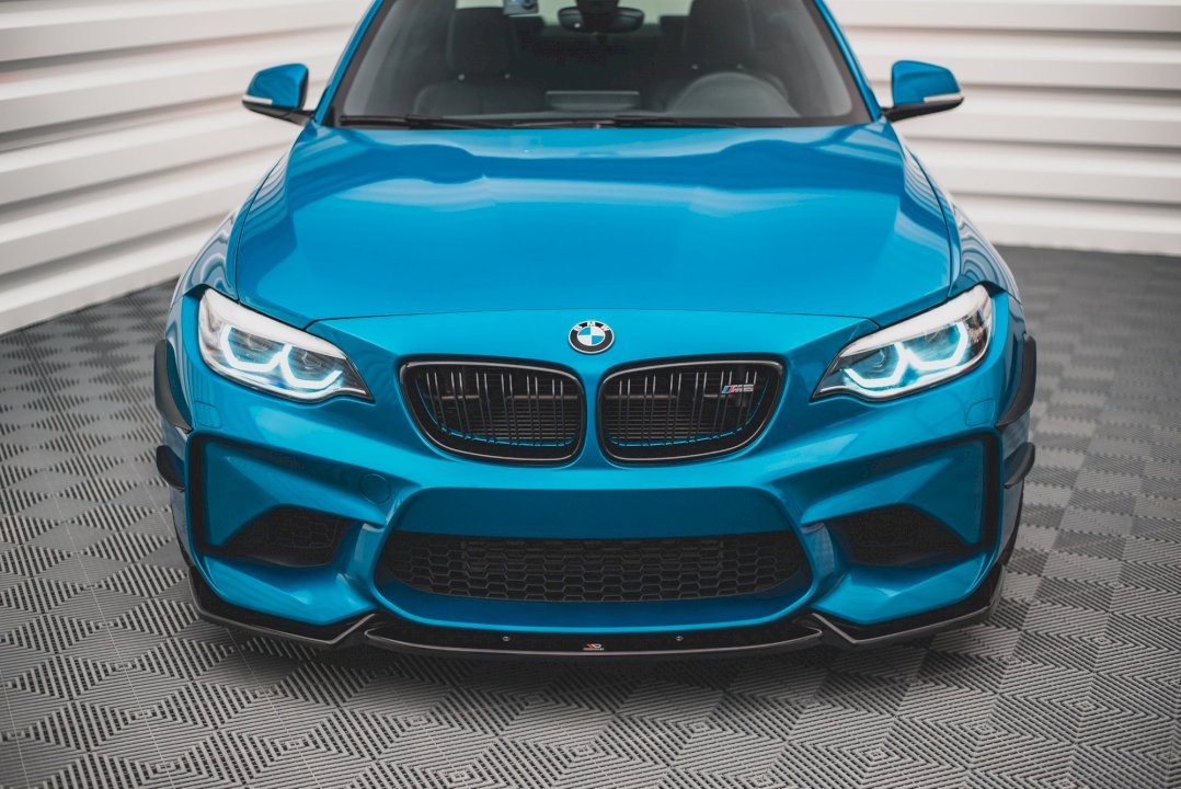 BMW M2 F87 Front Canards - Maxton Design ABS Set