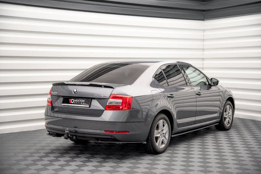 Skoda Octavia MK3 Facelift (2016-2020) Maxton Design ABS Spoiler Cap