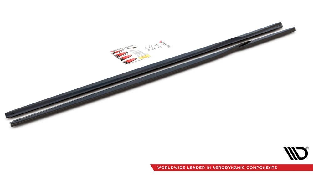 BMW G20 G21 Side Skirts Diffusers - Maxton Design MD-G20-SKIRT