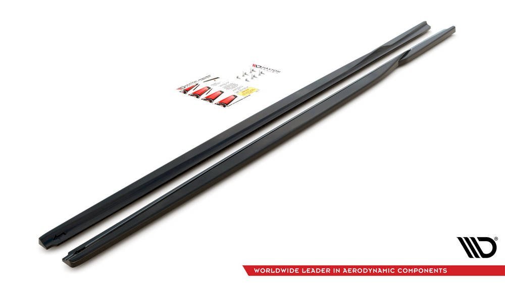 BMW G20 G21 Side Skirts Diffusers - Maxton Design MD-G20-SKIRT