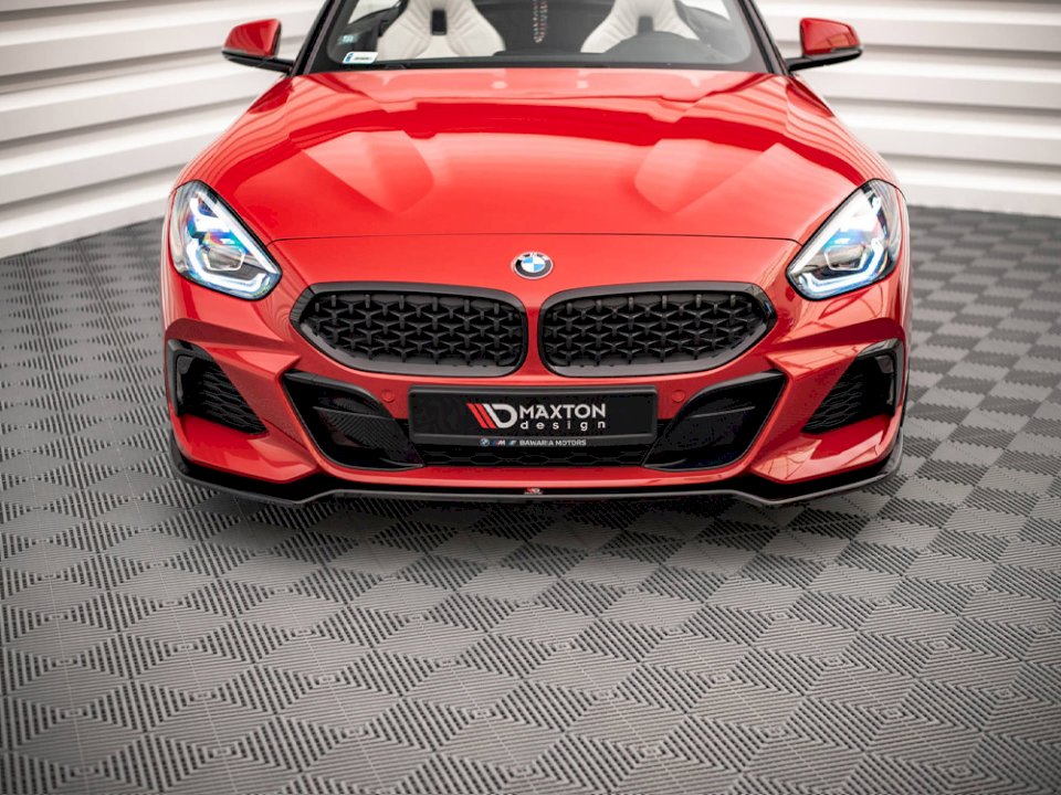 BMW Z4 G29 M-PACK front splitter V.2 by Maxton Design