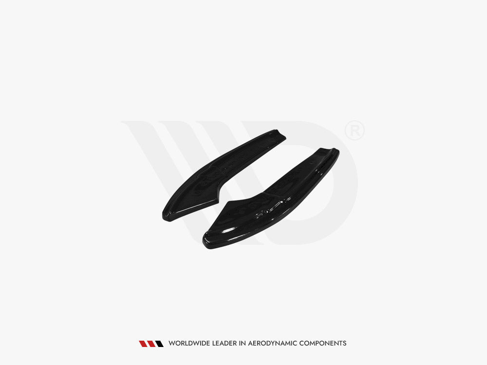 Audi A5 F5 S-Line Sportback (2016+) rear side splitters - Maxton Design ABS set