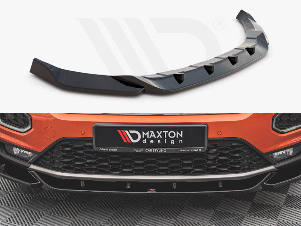 VW T-Roc MK1 (2017-2021) Maxton Design Front Splitter V.1