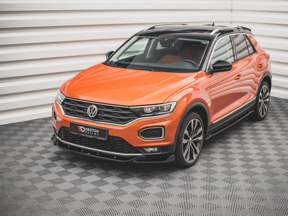 VW T-Roc MK1 (2017-2021) Maxton Design Front Splitter V.1