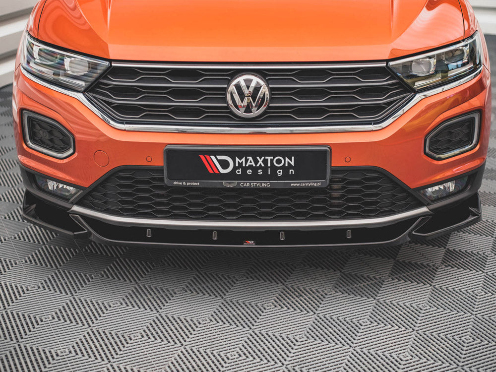 VW T-Roc MK1 (2017-2021) Maxton Design Front Splitter V.1