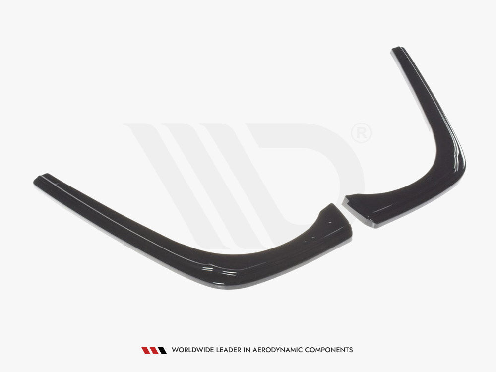 VW Golf 7.5 Estate (2017-20) rear side splitters - Maxton Design ABS set