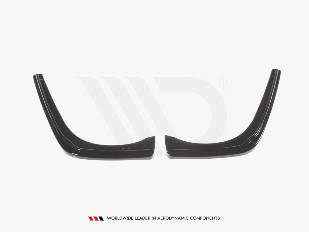 VW Golf 7.5 Estate (2017-20) rear side splitters - Maxton Design ABS set