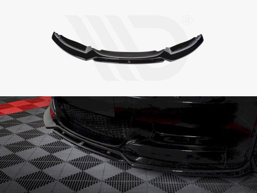 BMW E82 Facelift M Sport front splitter V.1 - Maxton Design