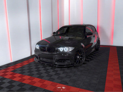 BMW E82 Facelift M Sport front splitter V.1 - Maxton Design