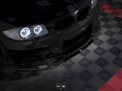BMW E82 Facelift M Sport front splitter V.1 - Maxton Design