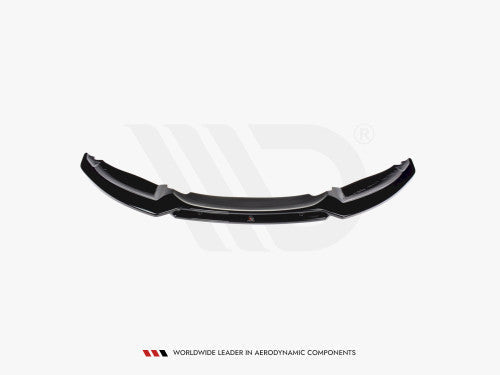 BMW E82 Facelift M Sport front splitter V.1 - Maxton Design