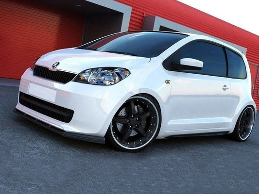 Skoda Citigo (2012-2019) front splitter, Maxton Design MD-CITIGO-FS