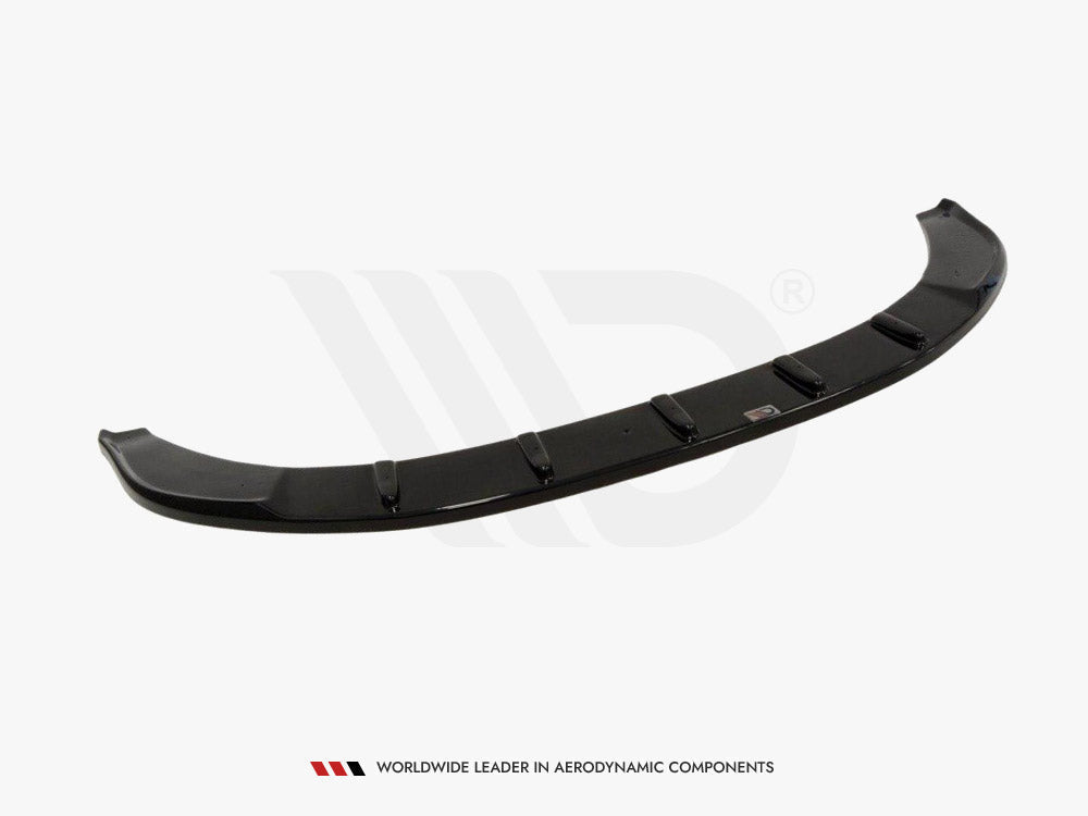Skoda Superb II (2008-2013) front splitter for sport bumper, Maxton Design