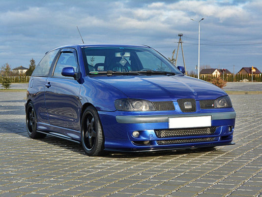 SEAT Ibiza MK2 Cupra Facelift (1999-2002) Maxton Design V.1 Front Splitter