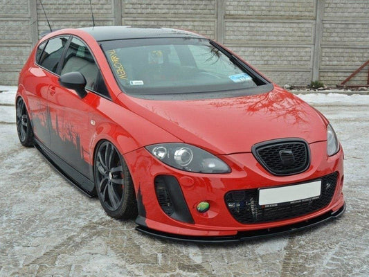 Seat Leon MK2 MS Design front splitter kit MD-LEON-MK2-MS-FS